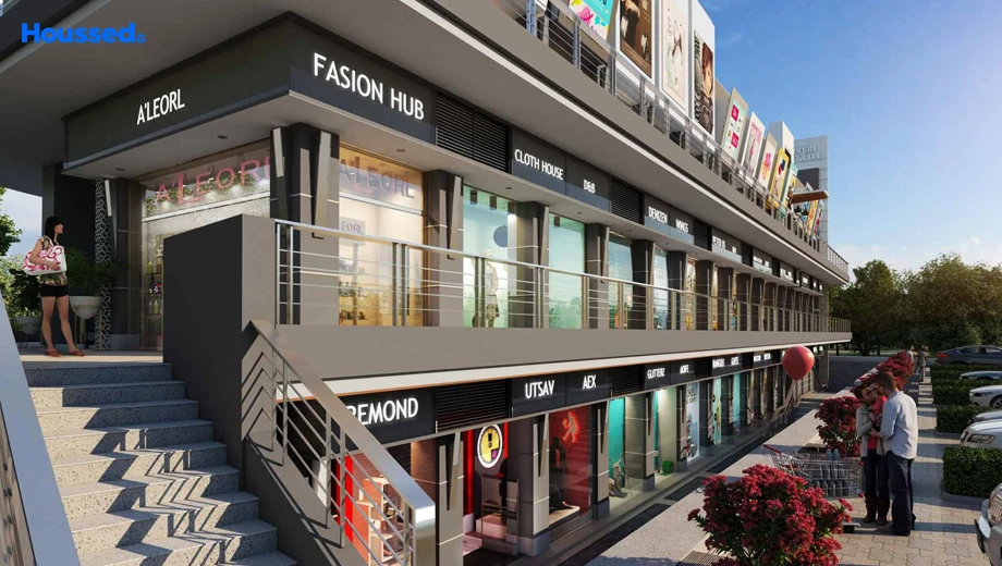 Project Image of Adani Aangan Arcade in Sector 88A, Gurgaon - Image 314510