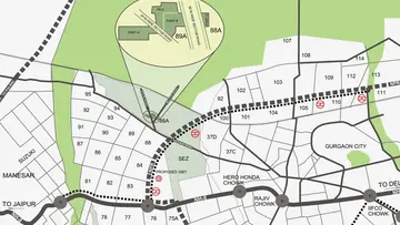 Location of Adani Aangan Galleria - Image 314528