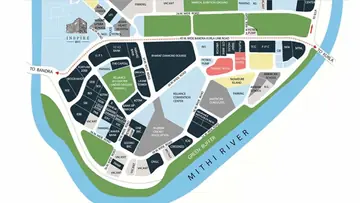 Location of Adani Inspire BKC - Image 314549