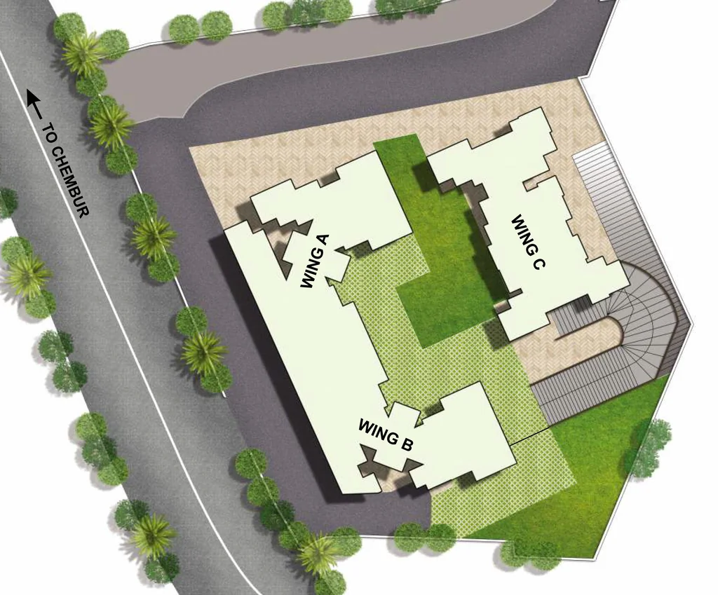 Master Plan of Crystal Armus in Chembur West, Mumbai - Image 314565