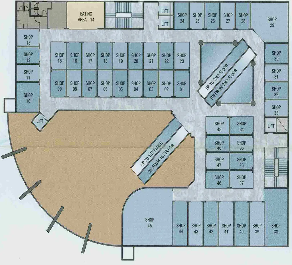 Floor Plan of Crystal Paradise in Andheri West, Mumbai - Image 314585