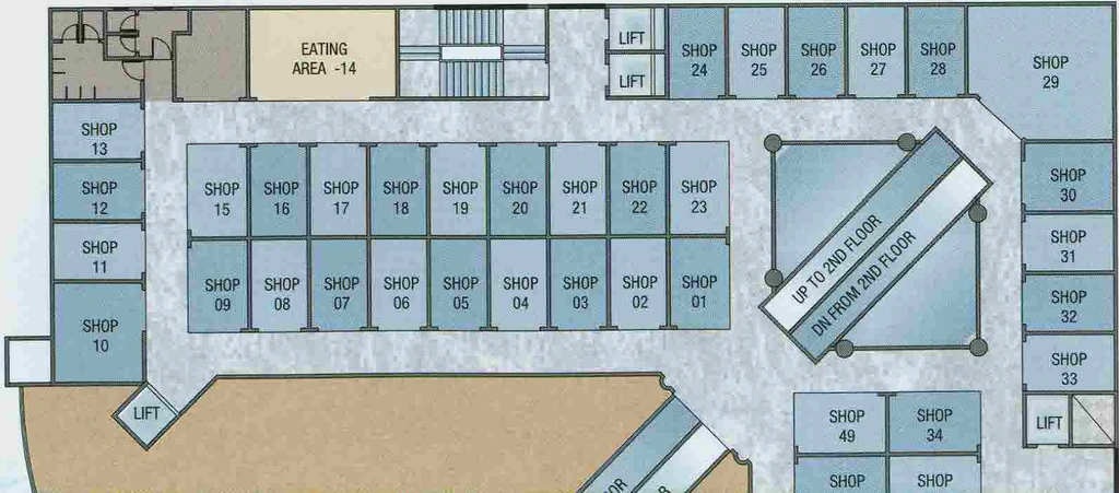 Floor Plan of Crystal Paradise in Andheri West, Mumbai - Image 314589