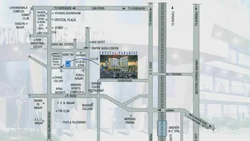 Location of Crystal Paradise - Image 314584