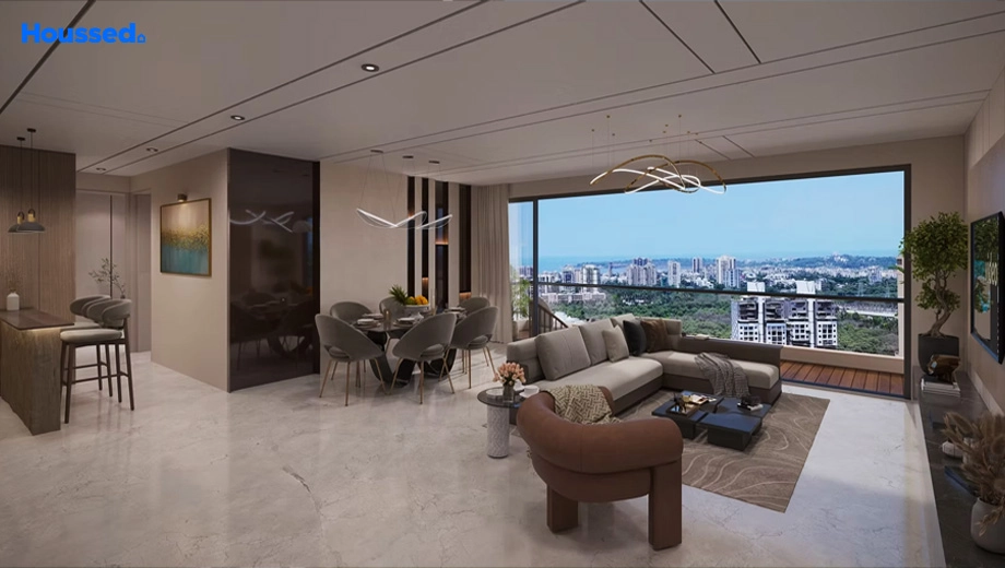 Sample Apartment of DGS Sheetal Sky in Andheri West, Mumbai - Image 314612
