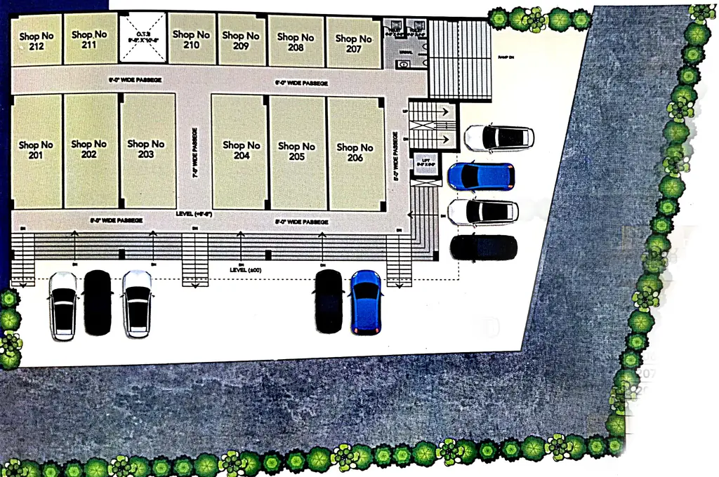 Master Plan of SRV Silicon Gold in Sharda Nagar, Lucknow - Image 314751