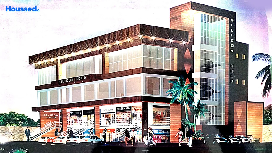 Project Image of SRV Silicon Gold in Sharda Nagar, Lucknow - Image 314749