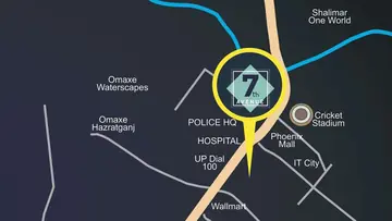 Location of Tulip 7th Avenue - Image 314756
