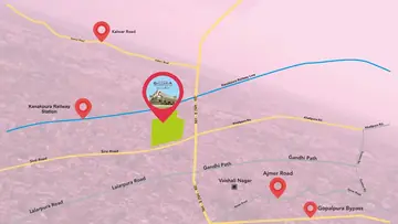 Location of R Tech Capital Galleria - Image 314792