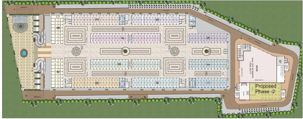 Master Plan of R Tech Capital Galleria in Vaishali Nagar, Jaipur - Image 314791