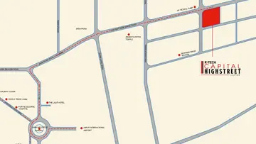 Location of R Tech Capital Highstreet - Image 314800