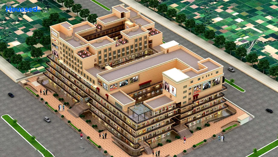 Project Image of R Tech Capital Highstreet in Jagatpura, Jaipur - Image 314797