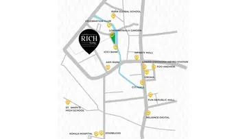 Location of Commercial DGS Sheetal Sky - Image 314632