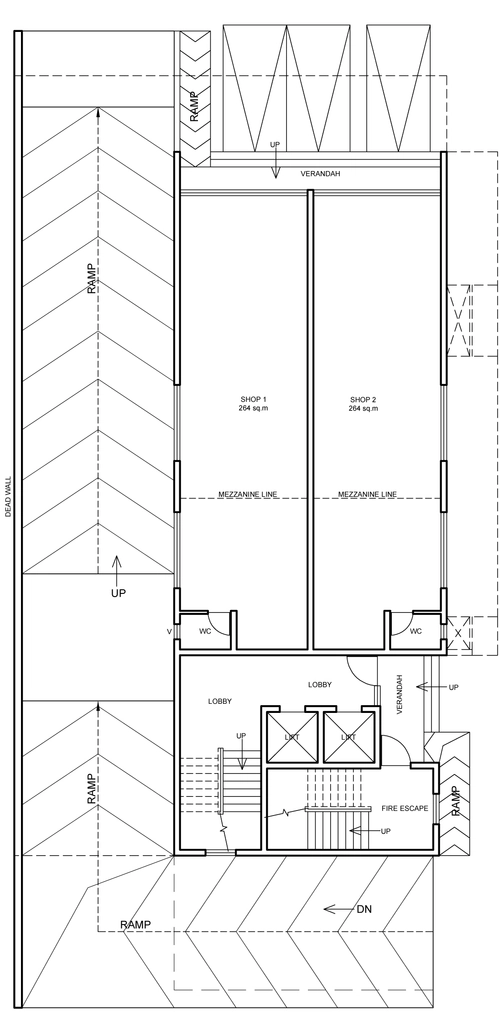 Floor Plan of Aadhvay Coracao in Mapusa, Goa - Image 314821