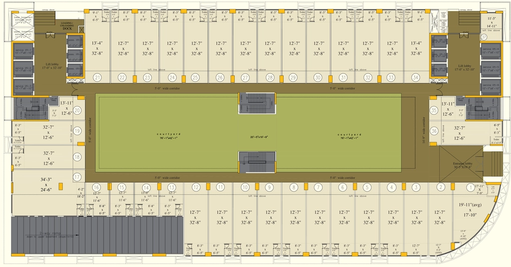Floor Plan of Essgee Options One in Dadar West, Mumbai - Image 314676