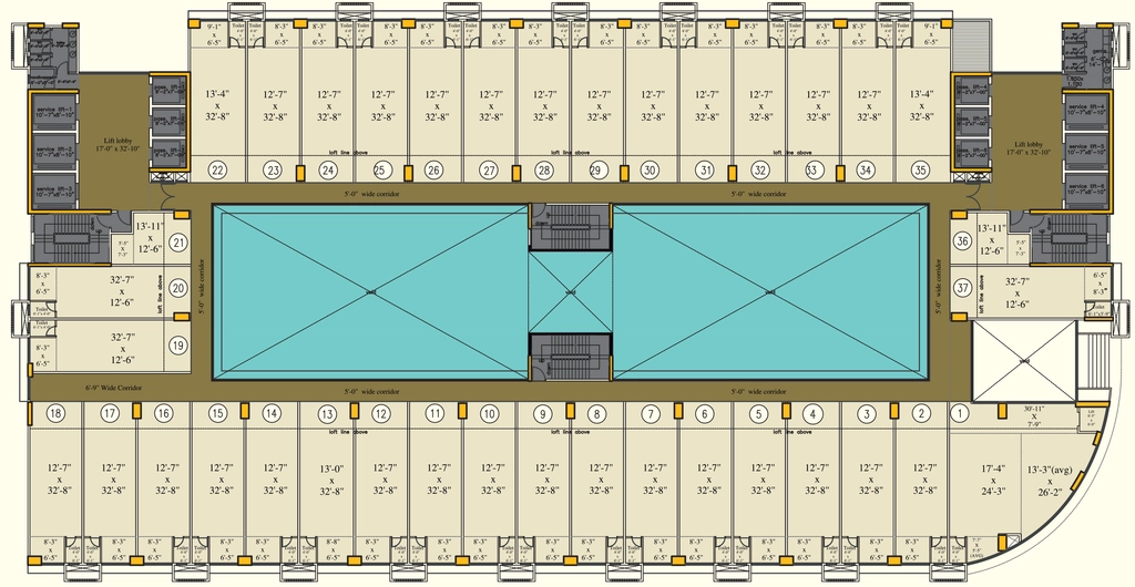 Floor Plan of Essgee Options One in Dadar West, Mumbai - Image 314675