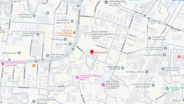 Location of MS Mody Mickeys Square - Image 314851
