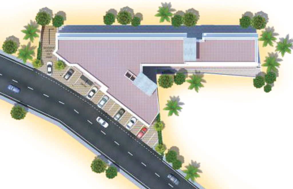 Master Plan of Saad Trade Centre in Ponda, Goa - Image 314894