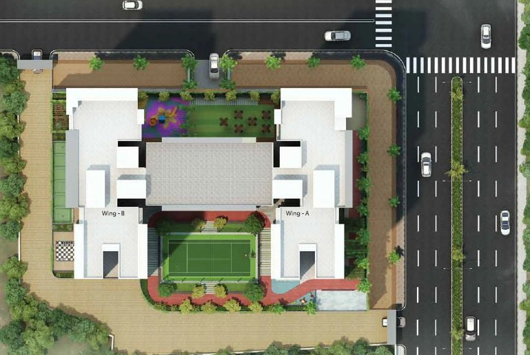 Master Plan of Parikh Paradise Grandeur in Virar West, Palghar - Image 314911