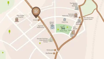 Location of Parikh Platinum Park - Image 314931