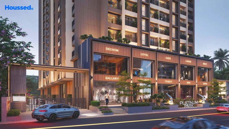 Project Image of Parikh Platinum Park in Virar West, Palghar - Image 314927