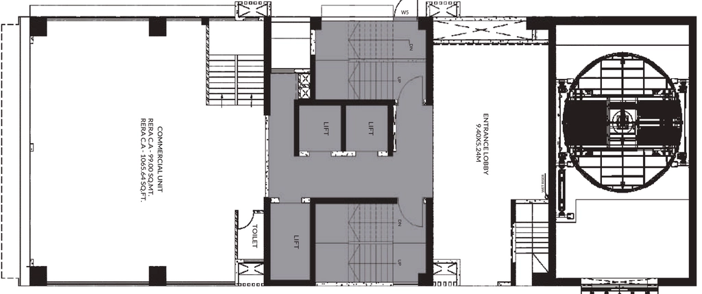 Floor Plan of Shankesh Crown in Sion West, Mumbai - Image 314966