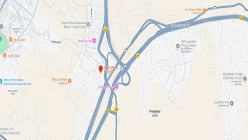 Location of Noviya Guru Krupa Heights - Image 314979