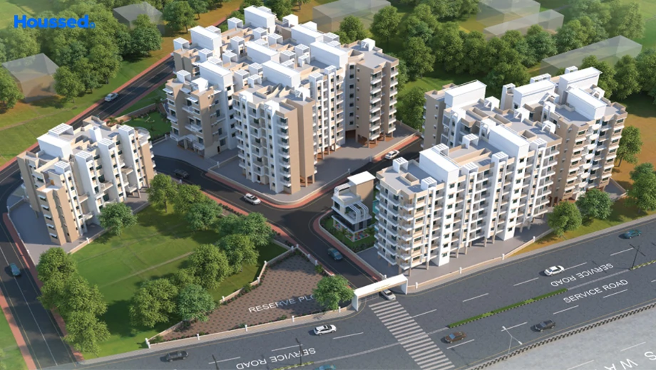 Project Image of Shree Vasturachana Vrundavan in Panvel, Navi Mumbai - Image 315002