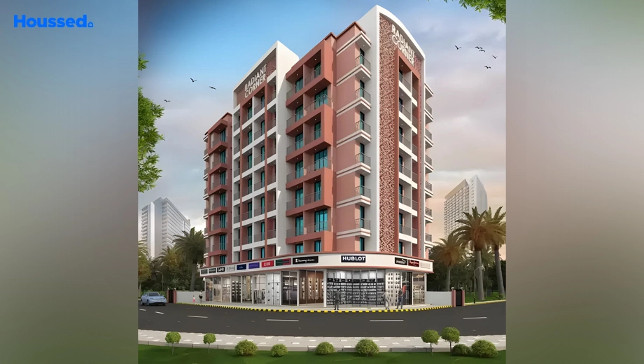 Project Image of Radiant Corner in Karanjade, Navi Mumbai - Image 315008