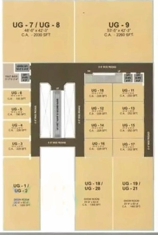 Floor Plan of Deluxe Bhadani Era in Bharthana, Surat - Image 315029
