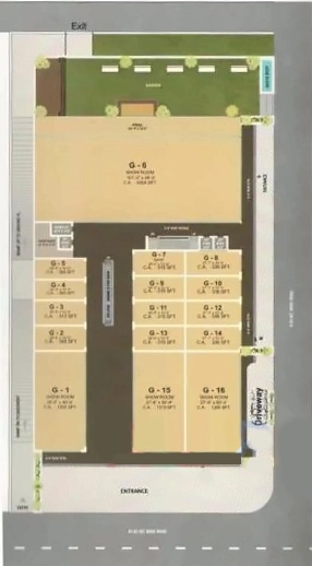 Master Plan of Deluxe Bhadani Era in Bharthana, Surat - Image 315030