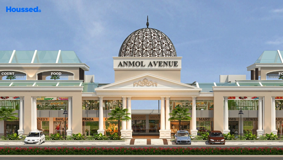 Project Image of Emerald Anmol Avenue in Sector 88, Faridabad - Image 315038