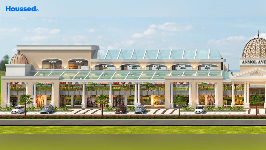 Project Image of Emerald Anmol Avenue in Sector 88, Faridabad - Image 315041