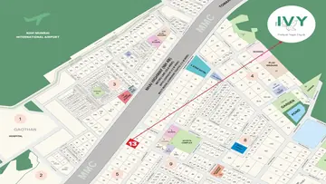 Location of Estrela The Ivy - Image 315057