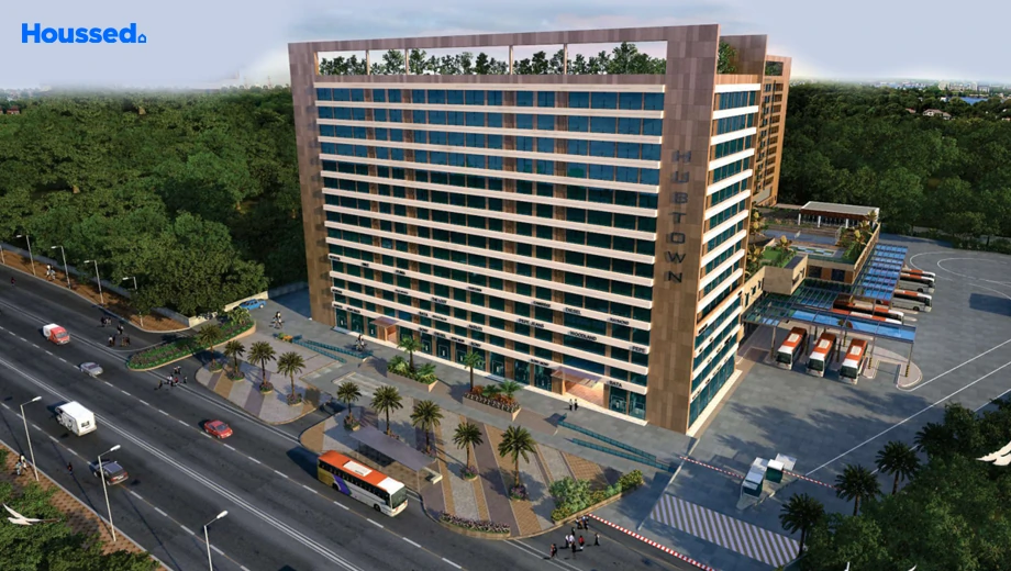 Project Image of Joyos Hubtown in Adajan, Surat - Image 315092