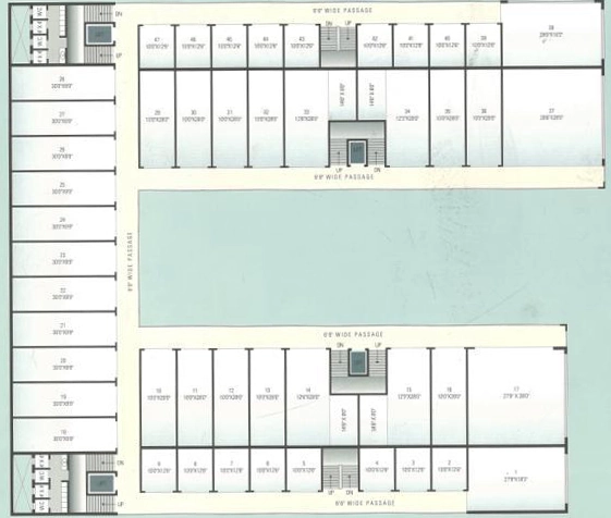 Master Plan of Nirvan M Square Mall in Kadodara, Surat - Image 315099