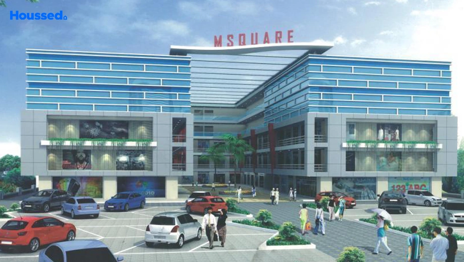 Project Image of Nirvan M Square Mall in Kadodara, Surat - Image 315096