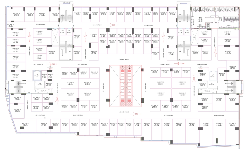 Floor Plan of Goel East Point in Kurla East, Mumbai - Image 315124