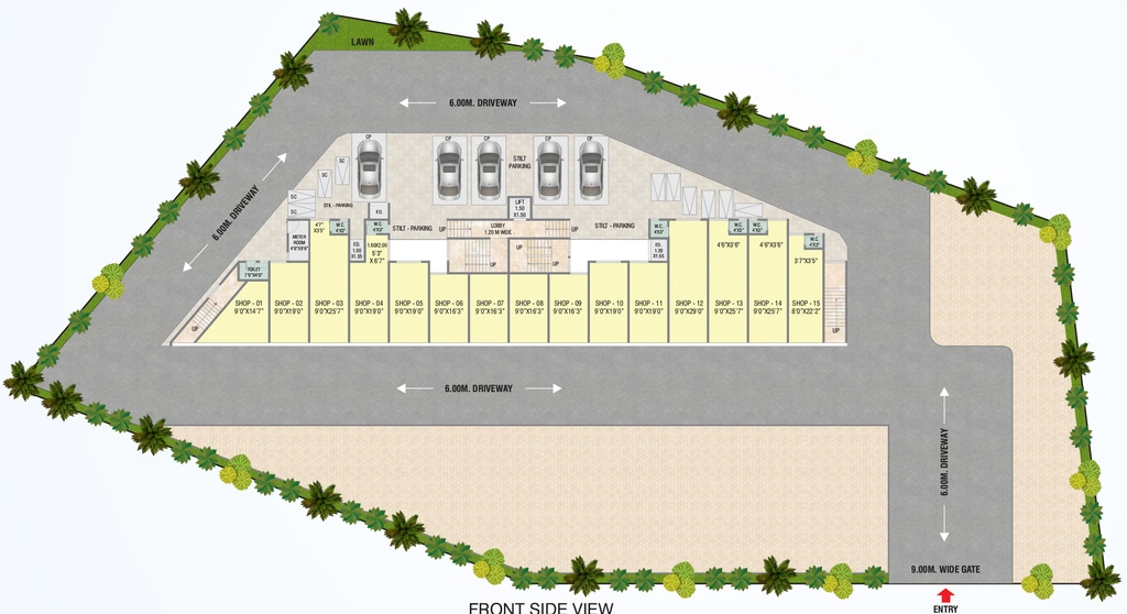 Master Plan of Happy Home in Taloja, Navi Mumbai - Image 315132