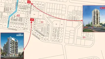 Location of Shree Uma Harmony - Image 315166