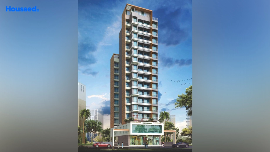 Project Image of Shree Uma Greens in Dronagiri, Navi Mumbai - Image 315169