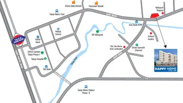 Location of Commercial Happy Home - Image 315181