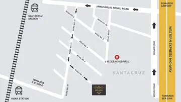 Location of Jade Deluxe Apartments - Image 315189