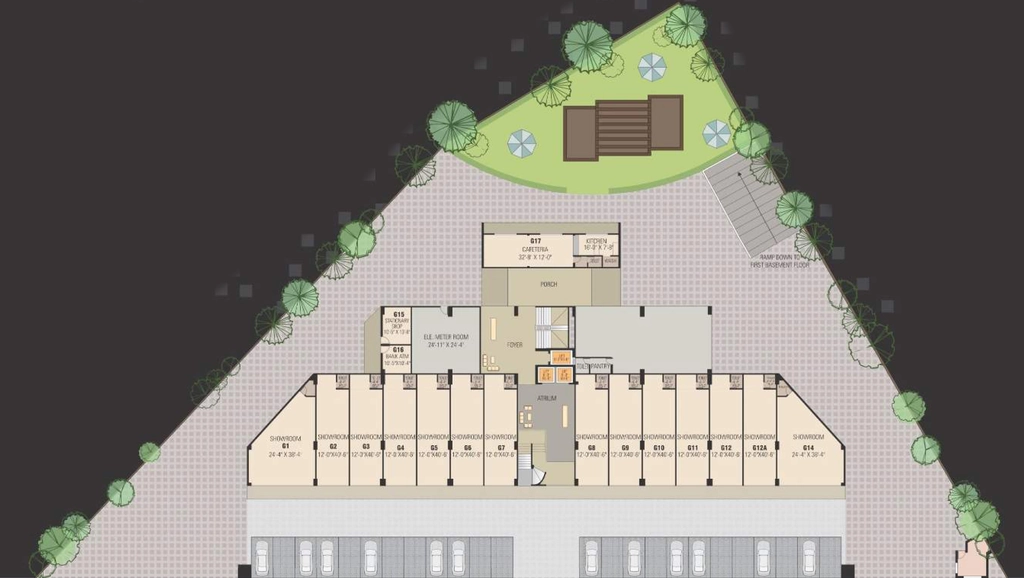 Master Plan of Vissa Titaanium in Bhimrad, Surat - Image 315203