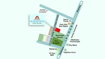 Location of Manthan Acropolis - Image 315223
