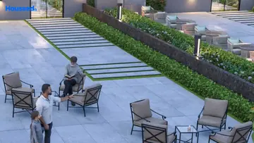 Amenities of Ashadeep The World Street - Image 315250