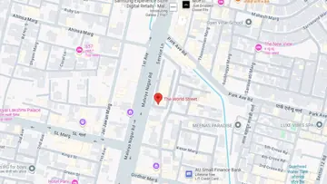 Location of Ashadeep The World Street - Image 315256