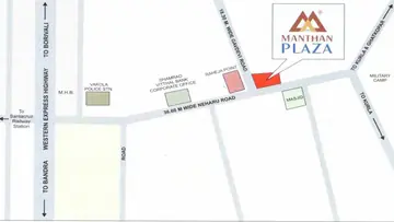 Location of Manthan Plaza - Image 315271