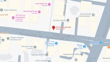 Location of Aeon 323 Corporate Park - Image 315290