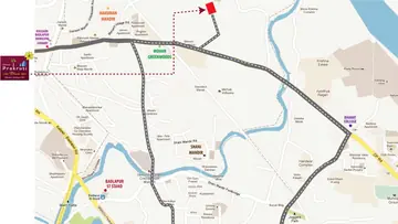 Location of Maruti Prakruti Dham - Image 315298