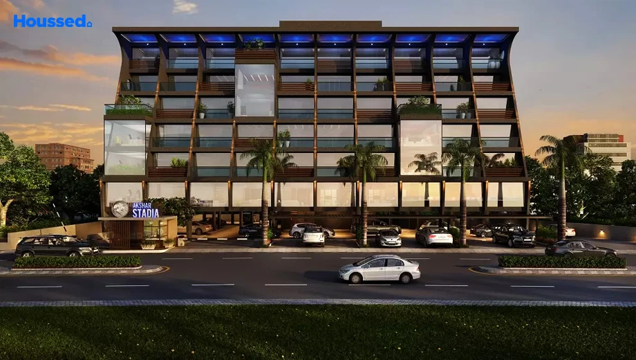 Project Image of Akshar Stadia in Bodakdev, Ahmedabad - Image 315313